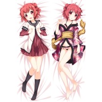 YuruYuri Akari Akaza Anime Dakimakura Pillow Case