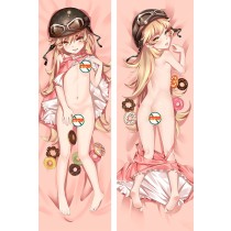 Monogatari series Shinobu Oshino Anime Dakimakura Pillow Case