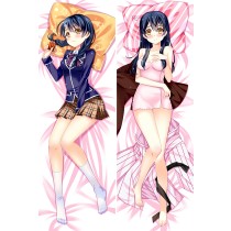 Food Wars!: Shokugeki no Soma Megumi Tadokoro Anime Dakimakura Pillow Case