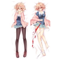 Beyond the Boundary Mirai Kuriyama Anime Dakimakura Pillow Case