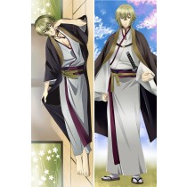 Hakuoki Shinsengumi Kitan Kazama Chikage Anime Dakimakura Pillow Case