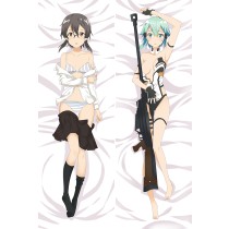 Sword Art Online Asada Shino Anime Dakimakura Pillow Case