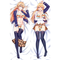 Food Wars!: Shokugeki no Soma Nakiri erina Anime Dakimakura Body Pillow Cover