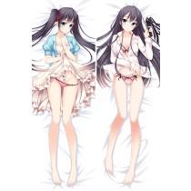 My Youth Romantic Comedy Is Wrong, As I Expected Yukino Yukinoshita Anime Dakimakura Pillow Case