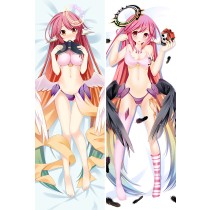 NO GAME NO LIFE Jibril Anime Dakimakura Pillow Case
