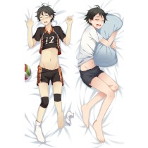 Haikyu!! Tadashi Yamaguchi Anime Dakimakura Pillow Case