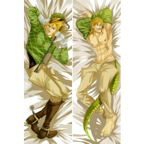 JoJo's Bizarre Adventure Dio Brando Anime Dakimakura Pillow Case