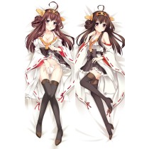 Kantai Collection Kongō Anime Dakimakura Pillow Case