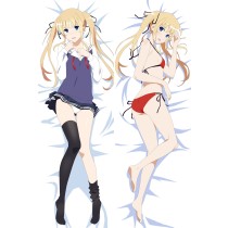 Saekano How to Raise a Boring Girlfriend Eriri Spencer Sawamura Anime Dakimakura Pillow Case