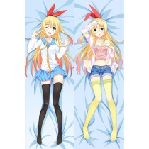 Nisekoi: False Love Chitoge Kirisaki Anime Dakimakura Pillow Case