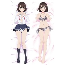Saekano How to Raise a Boring Girlfriend Megumi Kato Anime Dakimakura Pillow Case
