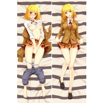 Prison School Hana Midorikawa Anime Dakimakura Pillow Case