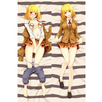 Prison School Hana Midorikawa Anime Dakimakura Pillow Case