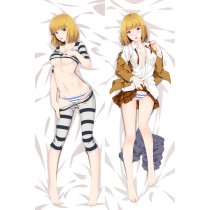 Prison School Hana Midorikawa Anime Dakimakura Pillow Case