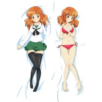 Girls und Panzer Saori Takebe Anime Dakimakura Pillow Case