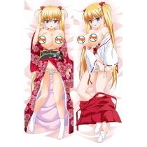 Oni Chichi ~Manamusume Kyousei Hatsujou~ Akitsuki Airi Anime Dakimakura Pillow Case
