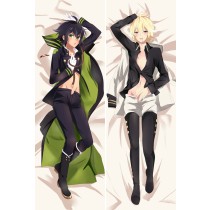 Seraph of the End Yuichiro Hyakuya Mikaela Hyakuya Anime Dakimakura Pillow Case
