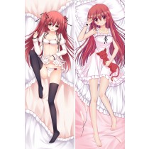 Blade Dance of the Elementalers Claire Rouge Anime Dakimakura Pillow Case
