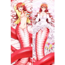 Monster Musume No Iru Nichijou Miia Anime Dakimakura Pillow Case