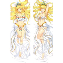 League of legends LoL Janna Anime Dakimakura Pillow Case