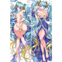 League of legends LoL Sona Buvelle Anime Dakimakura Pillow Case