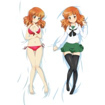 Girls und Panzer Saori Takebe Anime Dakimakura Pillow Case