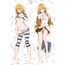 Prison School Hana Midorikawa Anime Dakimakura Pillow Case
