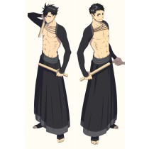 Haikyu!! Hajime Iwaizumi Tetsurō Kuroo Anime Dakimakura Pillow Case