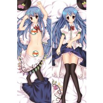 Touhou Project Tenshi Hinanawi Anime Dakimakura Pillow Case