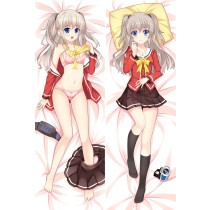 Charlotte Nao Tomori Anime Dakimakura Pillow Case