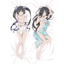 Is It Wrong to Try to Pick Up Girls in a Dungeon Hestia Anime Dakimakura Pillow Case