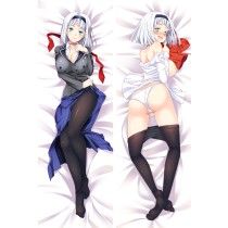 Shimoneta A Boring World Where the Concept of Dirty Jokes Doesn't Exist Anna Nishikinomiya Anime Dakimakura Pillow Case