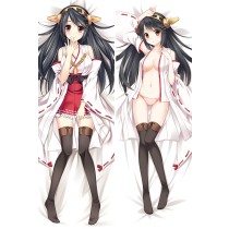 Kantai Collection Haruna Anime Dakimakura Pillow Case