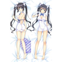 Is It Wrong to Try to Pick Up Girls in a Dungeon Hestia Anime Dakimakura Pillow Case