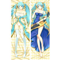 Hatsune Miku Anime Dakimakura Pillow Case