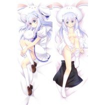 Is the Order a Rabbit Chino Kafū Anime Dakimakura Pillow Case