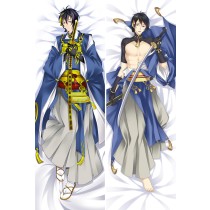Touken Ranbu Mikazuki Munechika Anime Dakimakura Pillow Case