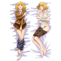 Prison School Hana Midorikawa Anime Dakimakura Pillow Case