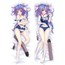 Kantai Collection I-19 Anime Dakimakura Pillow Case