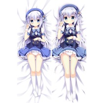 Is the Order a Rabbit Chino Kafū Anime Dakimakura Pillow Case