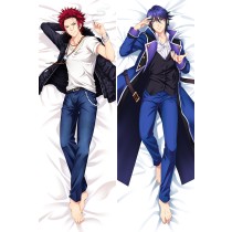 K Project K Mikoto Suoh Reisi Munakata Anime Dakimakura Pillow Case
