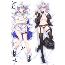 Touhou Project Sakuya Izayoi Anime Dakimakura Pillow Case