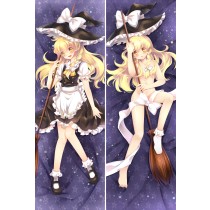 Touhou Project Marisa Kirisame Anime Dakimakura Pillow Case