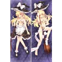 Touhou Project Marisa Kirisame Anime Dakimakura Pillow Case