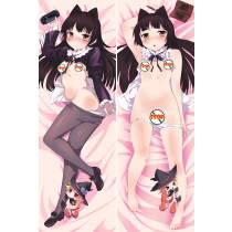 Oreimo Ruri Gokō Kuroneko Anime Dakimakura Pillow Case