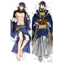 Touken Ranbu Mikazuki Munechika Anime Dakimakura Pillow Case