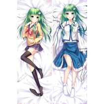 Touhou Project Sanae Kochiya Anime Dakimakura Pillow Case