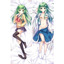 Touhou Project Sanae Kochiya Anime Dakimakura Pillow Case