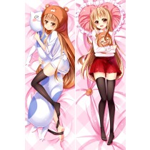 Himouto! Umaru-chan Umaru Doma Anime Dakimakura Pillow Case