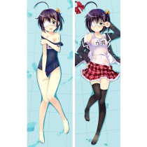 Love, Chunibyo & Other Delusions! Rikka Takanashi Anime Dakimakura Pillow Case